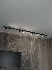 Комплект трековый Hesby Lighting ElDeko HSBL_kompl_E003_NI3B4K
