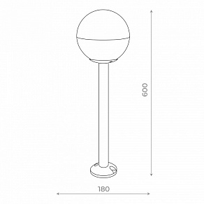 Фонарный столб ST-Luce Ombra SL9000.405.01