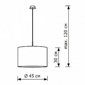 Подвесной светильник Lighthall Alicen 45 LH022021