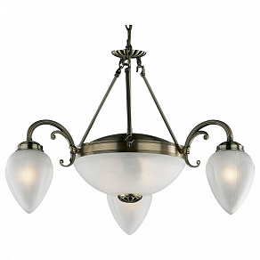 Подвесная люстра Odeon Light Ovale 1990/5