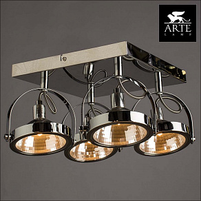 Спот Arte Lamp Alieno A4506PL-4CC