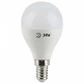 Лампа светодиодная Эра Стандарт E14 9Вт 4000K LED P45-9W-840-E14