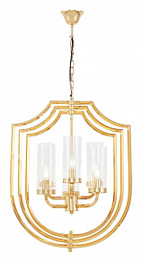 Подвесная люстра LUMINA DECO Trulia LDP 8006-6 F.GD