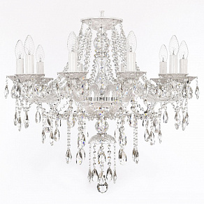 Подвесная люстра Bohemia Ivele Crystal AL1615 AL16315/10/240 WG