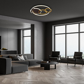 Накладной светильник Lumion Breno 5245/68CL