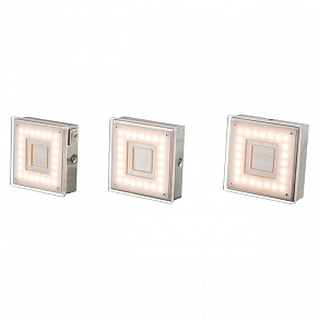 Набор из 3 накладных светильников Globo Einbaustrahler 1208-3