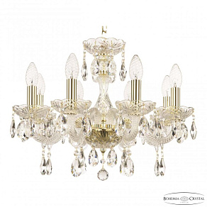Подвесная люстра Bohemia Ivele Crystal 117 117/8/165 G