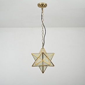 Подвесной светильник Imperiumloft Star Frosted Glass 40,1574