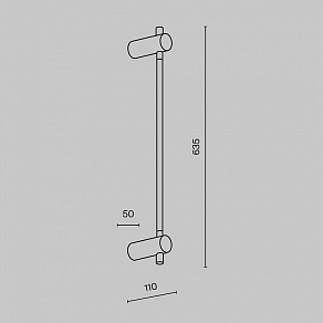 Накладной светильник Maytoni Rotta MOD413WL-L6B3K
