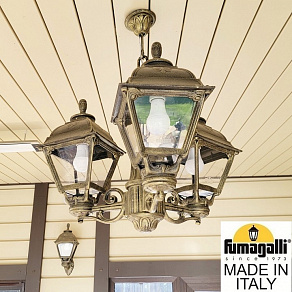 Подвесной светильник Fumagalli CEFA U23.120.S30.BXE27