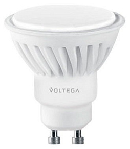 Лампа светодиодная Voltega Ceramics GU10 7Вт 4000K 8332