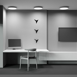 Накладной светильник Maytoni Zon C032CL-45W3K-RD-MG