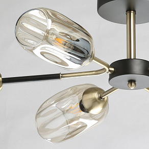 Люстра на штанге DeMarkt Гамбург 605017306