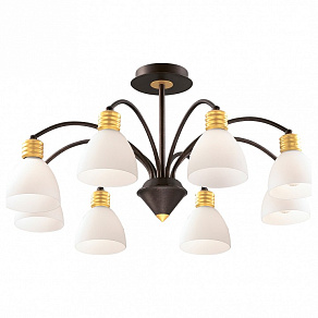 Люстра на штанге Odeon Light Tanais 2624/8C