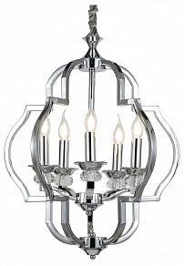 Подвесная люстра LUMINA DECO Cesaro LDP 17078-8 CHR