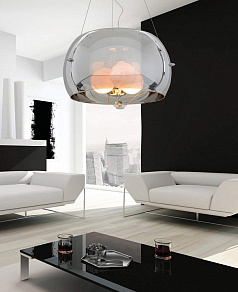 Подвесной светильник LUMINA DECO Stilio LDP 6018-400 CHR