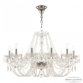 Подвесная люстра Bohemia Ivele Crystal 101 101/12/300 Ni
