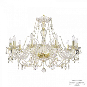 Подвесная люстра Bohemia Ivele Crystal 105 105/10/300 G