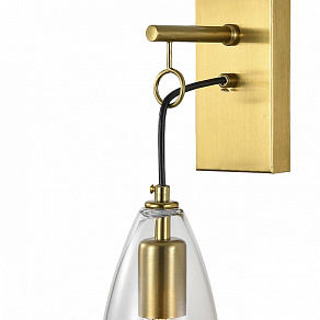 Бра Indigo Goccia 11064/1W Clear