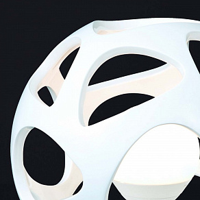 Настольная лампа декоративная Mantra Organica 5147