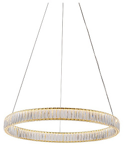 Подвесной светильник Newport CRYSTAL 8242N/79 mat.gold