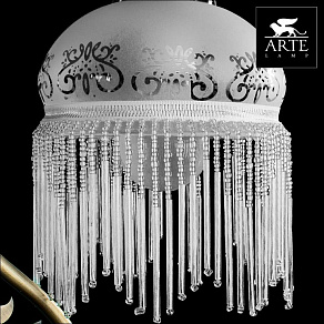 Настольная лампа декоративная Arte Lamp Victoriana A3191LT-1AB