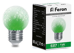 Лампа светодиодная Feron LB-377 E27 1Вт K 38209