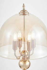 Настольная лампа декоративная LUMINA DECO Helmetti LDT 6821-4 GD