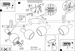 Спот Eglo Comba 97712