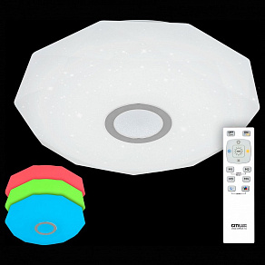 Накладной светильник Citilux Диамант CL71340RGB