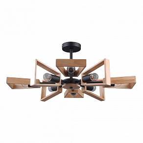 Потолочная люстра Eurosvet 70056 70056/8 черный