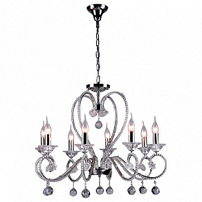 Подвесная люстра Maytoni Amore DIA332-08-N