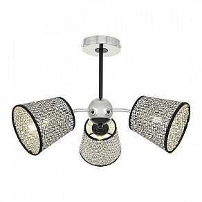 Люстра на штанге Arte Milano Napoli-320007 320007/3 CR.BK