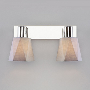 Бра Eurosvet Verso 20087/2 хром/серый