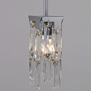 Подвесной светильник ILLUMICO  IL3600-1PSQ-26 CR DS