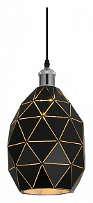 Подвесной светильник LUMINA DECO Pestico LDP 8038-220 BK+CHR