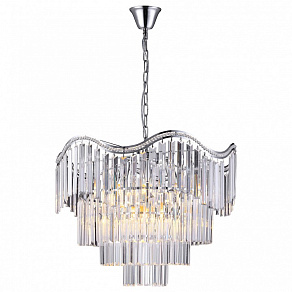 Подвесной светильник Natali Kovaltseva Angel ANGEL 81429/8C CHROME