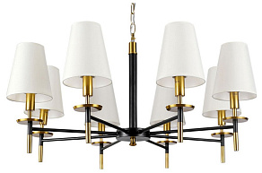 Подвесная люстра Arte Lamp Riccardo A4075LM-8BK