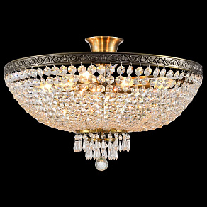 Накладной светильник Natali Kovaltseva Rococo ROCOCO 81407/8C ANTIQUE