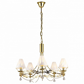 Подвесная люстра Arte Lamp Fuji A1626LM-5GO