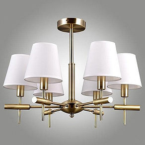 Люстра на штанге Eurosvet 60043 60043/6 античная бронза