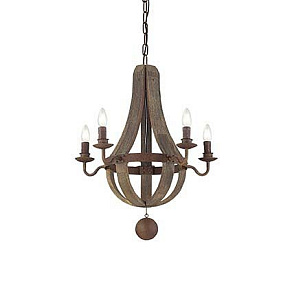 Подвесная люстра Ideal Lux Millennium MILLENNIUM SP5