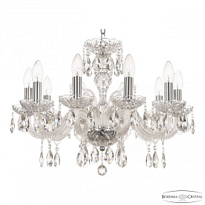Подвесная люстра Bohemia Ivele Crystal 118 118/10/195 Ni