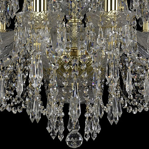 Подвесная люстра Bohemia Art Classic 11.23 11.23.16+8.300.Gd.Dr