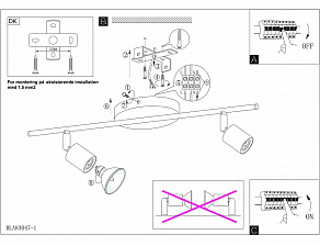 Спот Eglo Buzz 83047