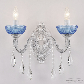 Бра Bohemia Ivele Crystal AL7901 AL7901B10/2/175 B WMN P Aquamarine/M-1G