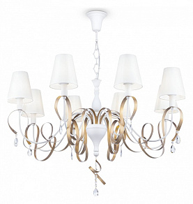 Подвесная люстра Maytoni Intreccio ARM010-08-W