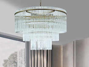 Подвесная люстра Newport 3680 3689+9/C brass