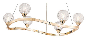 Подвесная люстра Newport 3800 3806/S gold new