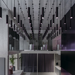 Подвесной светильник Maytoni Focus P075PL-01B